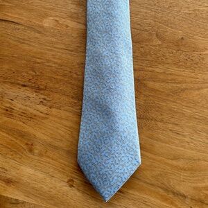 Hermes Tie - Lucky Horseshoes